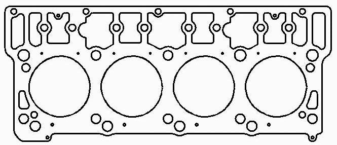Cometic Gaskets CAGC5589-067 96mm MLX Head Gasket .067 Ford 6.0L Diesel