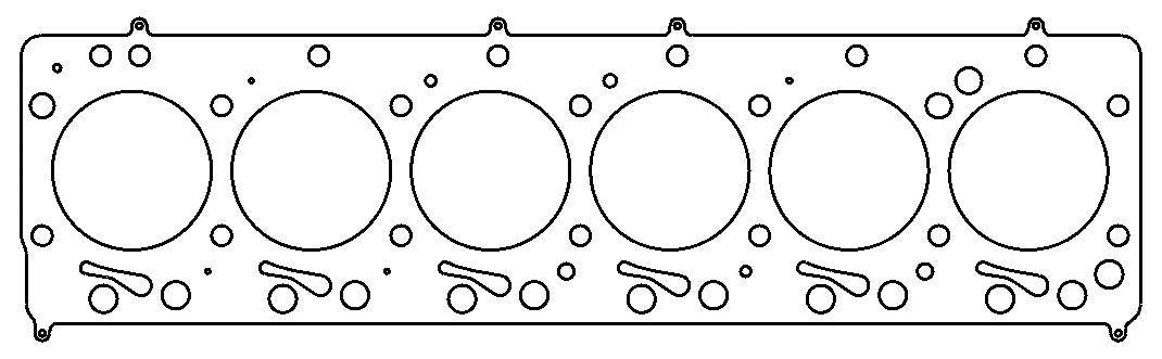 Cometic Gaskets CAGC5855-061 4.100 MLX Head Gasket Dodge Cummins Diesel