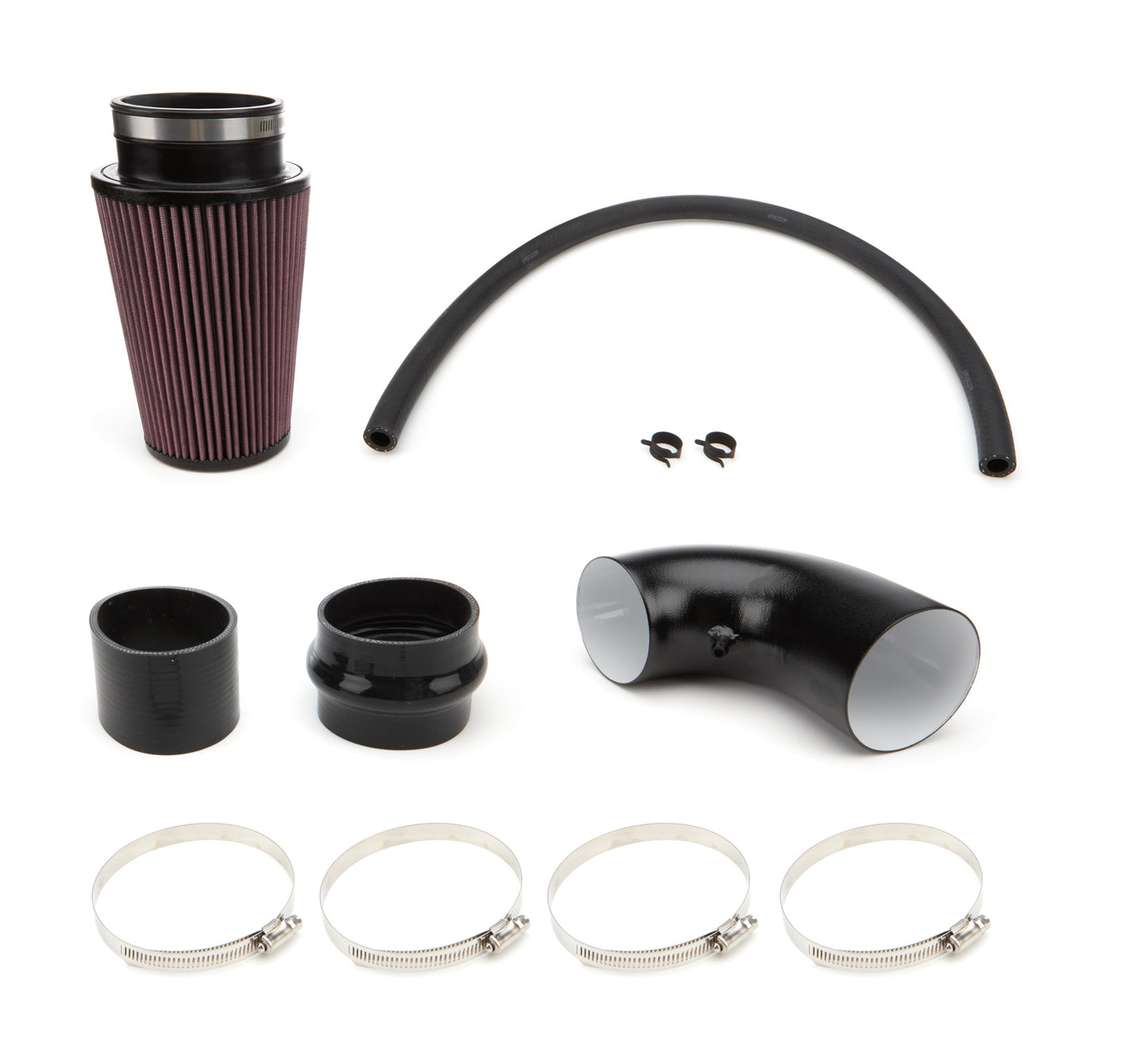 Cold Air Inductions CAI101-0102-B Universal Air Intake Kit