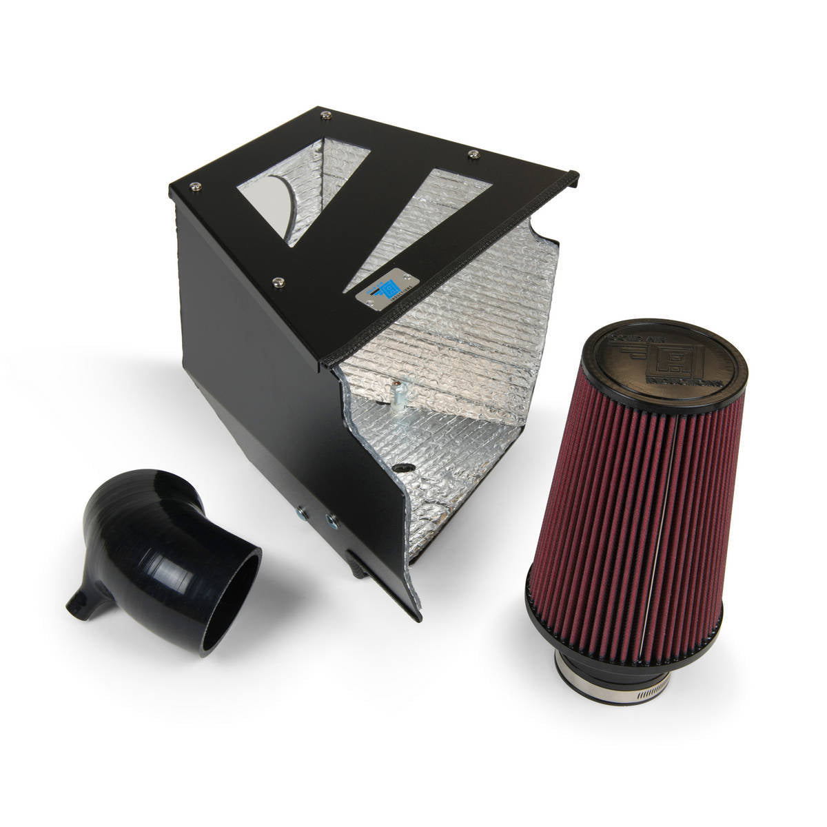 Cold Air Inductions CAI501-0519-B Cold Air Intake 05-09 Impala 5.3L Black