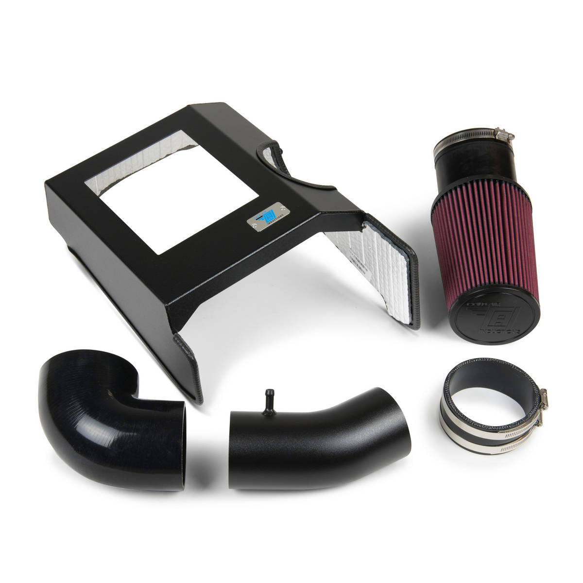 Cold Air Inductions CAI512-1059-08-B Cold Air Intake 05-09 Trailblazer 5.3/6.0L Blk