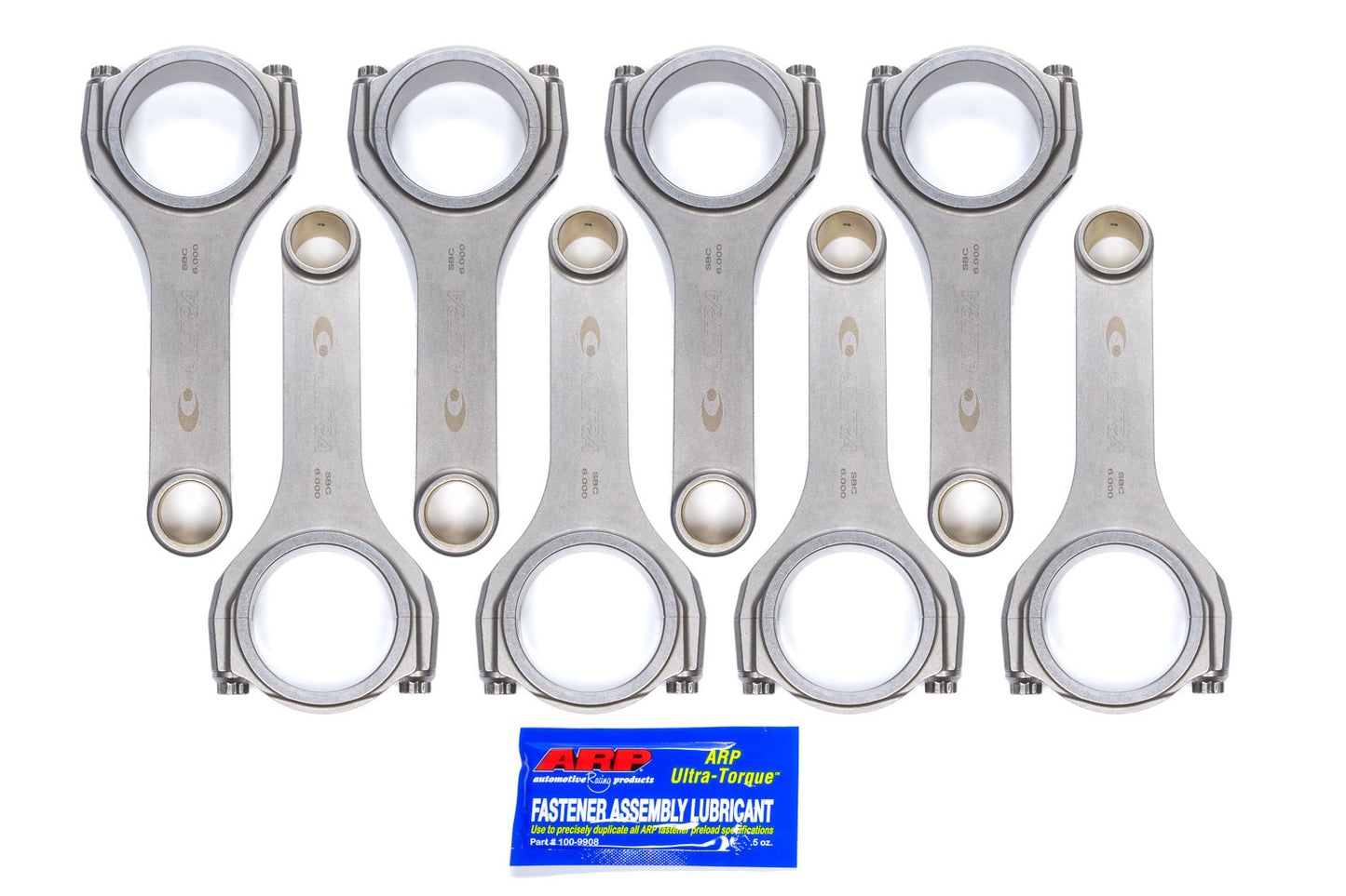 Callies CALU16100 SBC Forged H-Beam Rods 6.000/2.100