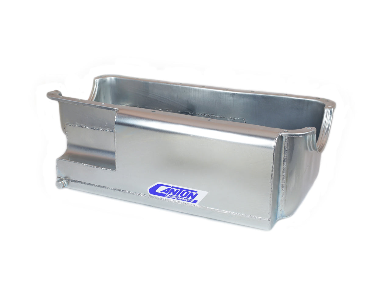 Canton CAN13-766 BBF Drag Race Oil Pan - 9qt. Open Chassis