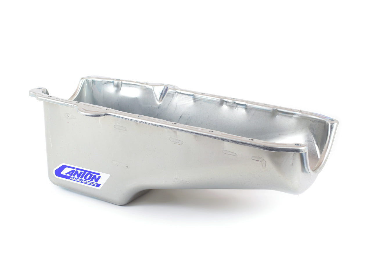 Canton CAN15-010 Oil Pan - SBC Stock Appearing- Pre-80