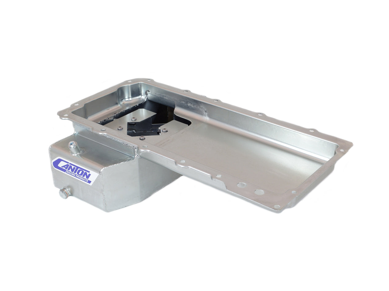 Canton CAN15-276 GM LS1/LS6 Oil Pan - Front Sump Road Race
