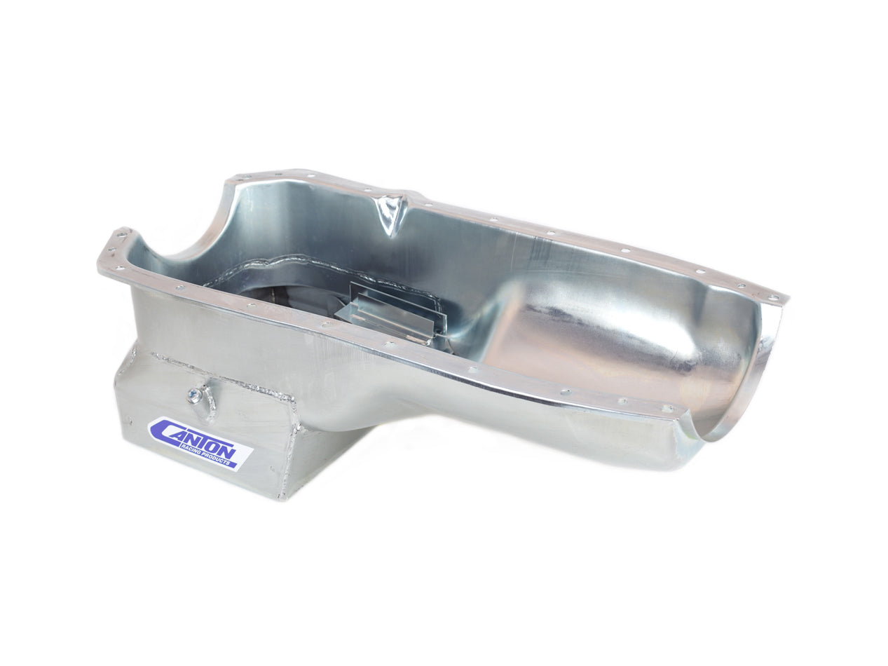 Canton CAN15-502 R/R Oil Pan - Olds V8