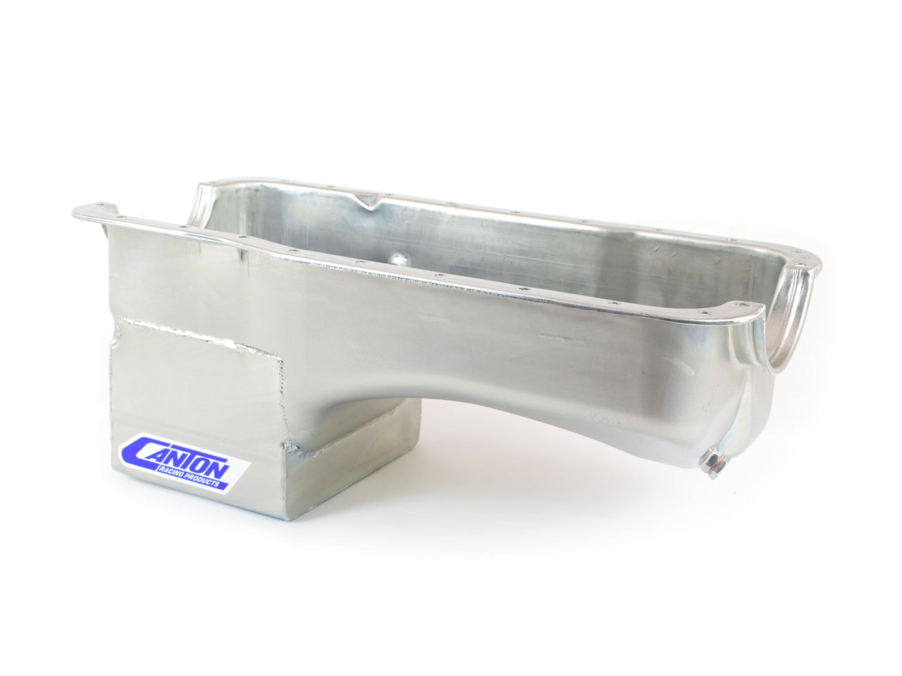 Canton CAN15-620 SBF S/S Oil Pan - 7qt. Rear Sump