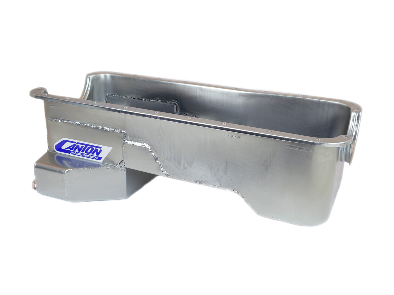 Canton CAN15-774 BBF R/R Rear Sump Steel Oil Pan