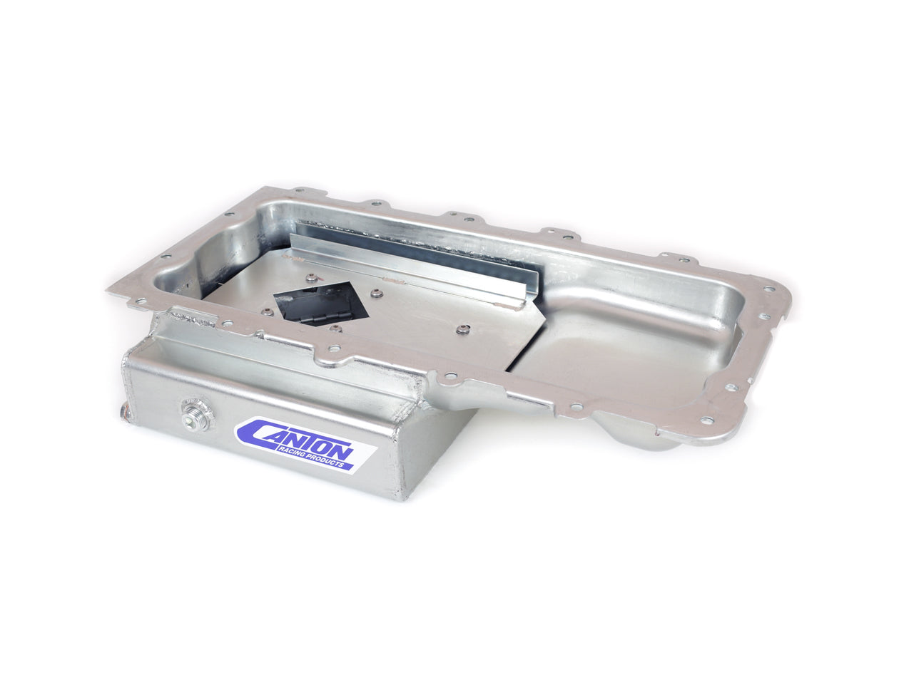 Canton CAN15-794 Ford 4.6L/5.4L Oil Pan T-Sump Road Race