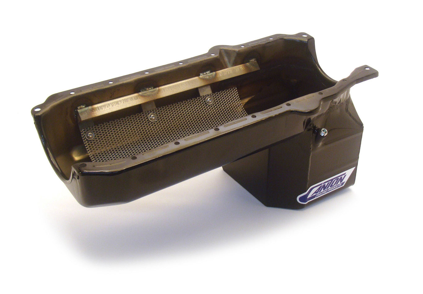 Canton CAN16-100T SBC S10 4x4 Oil Pan w/1pc. Rear Main