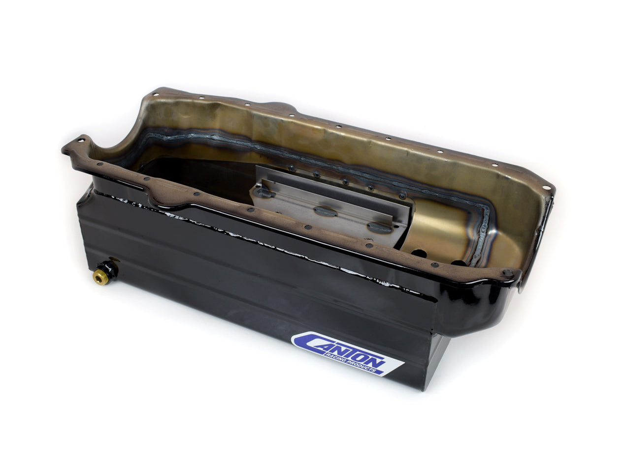 Canton CAN18-100 SBC Marine Oil Pan - 8qt.
