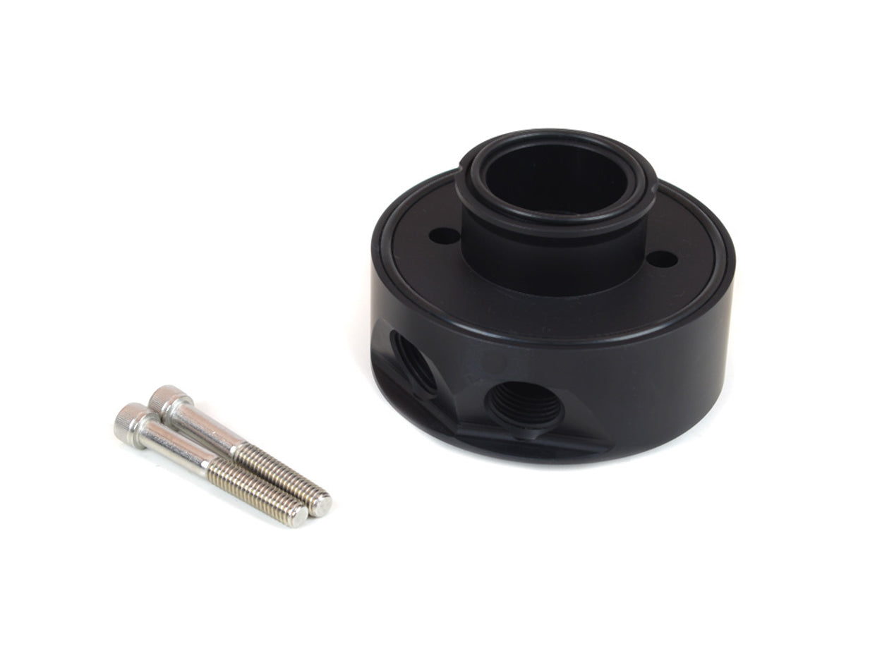 Canton CAN22-541 SBC Remote Oil Cooler Sandwich Adapter
