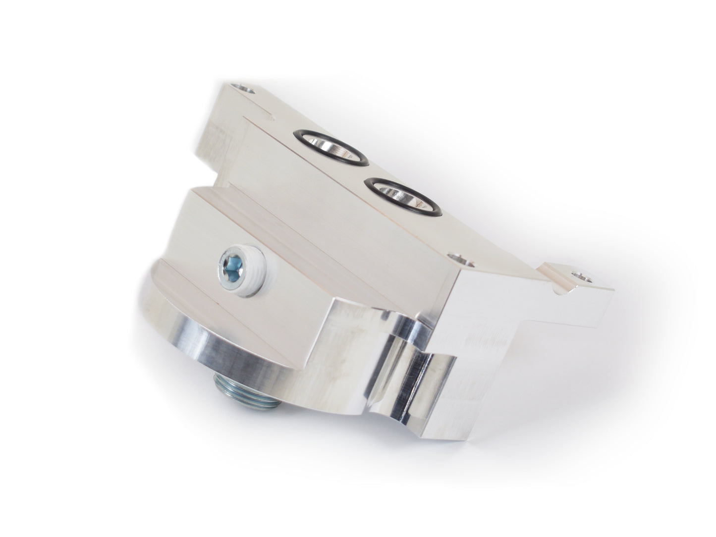 Canton CAN22-631 Spin-On Oil Filter Mount - GM LS Pan Mounted