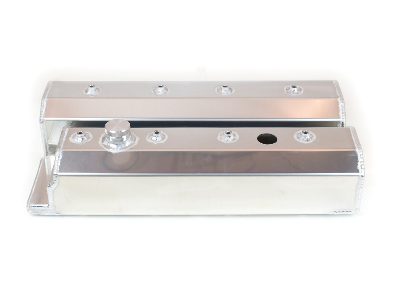 Canton CAN65-206 SBC Fabricated Aluminum Valve Covers