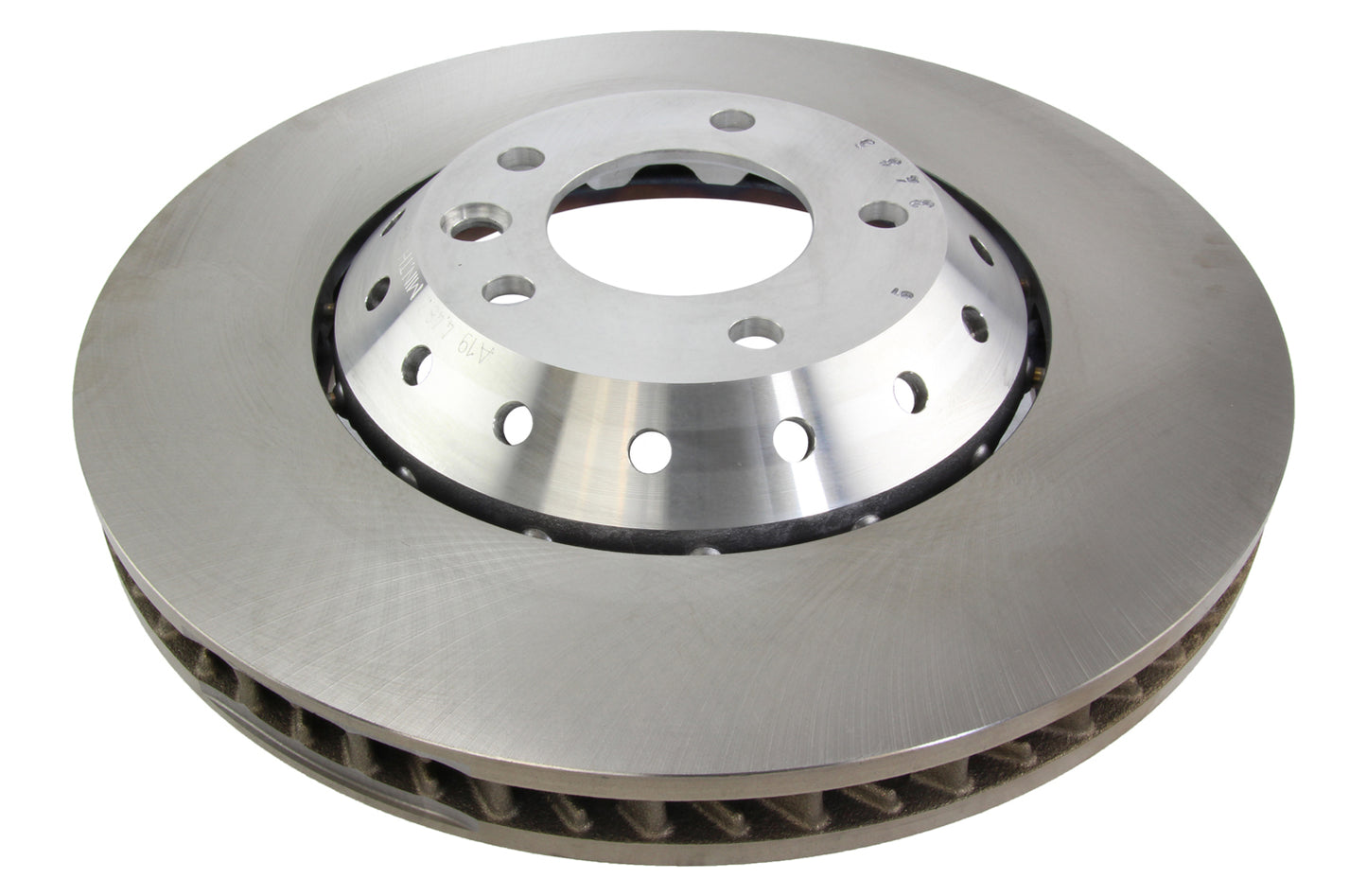 Centric Brake Parts CBP125.37081 Premium High Carbon Allo y Brake Rotor