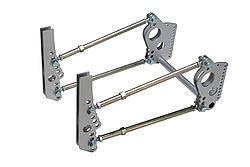 Chassis Engineering CCE3514 H.D. Pro 4-Link Kit w/Shock Mounts