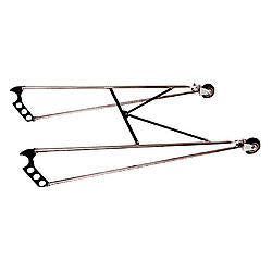 Chassis Engineering CCE3621 50in Pro Wheelie Bars - Black