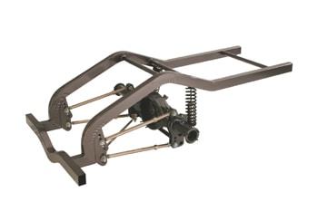 Chassis Engineering CCE3625 Pro 4-Link Subframe Kit w/Shocks