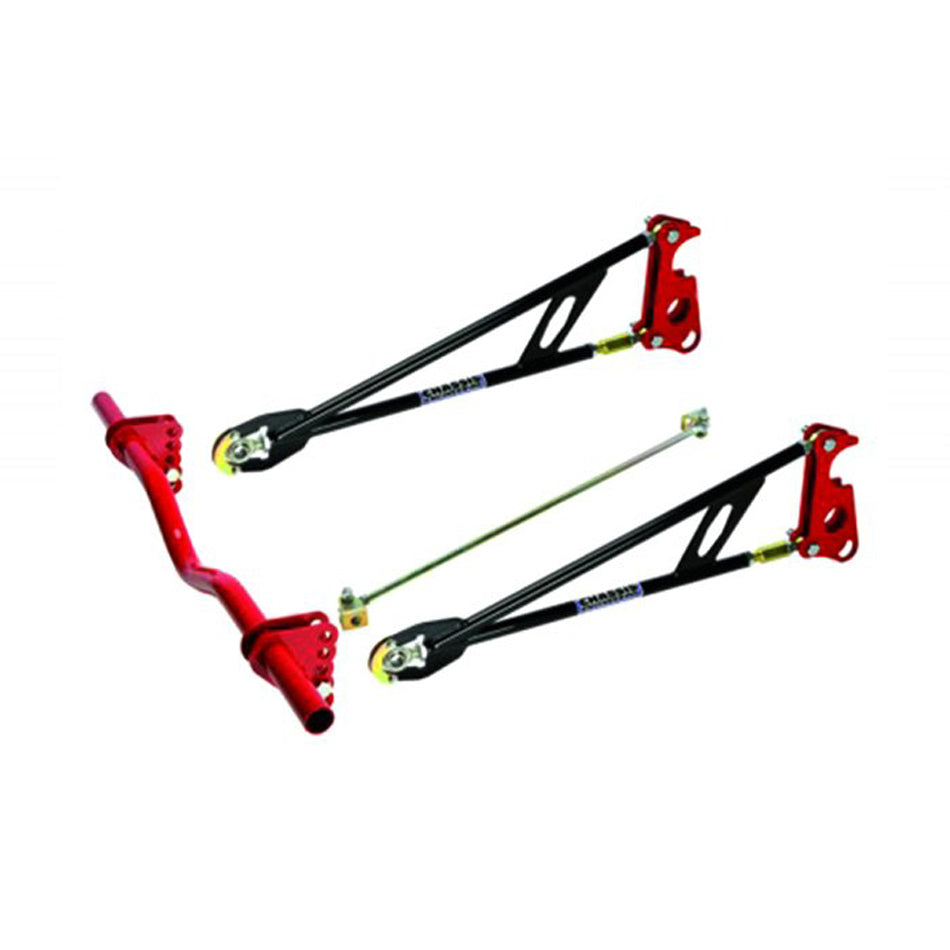 Chassis Engineering CCE3627 Ladder Bar Suspension Kit w/Round X-Member