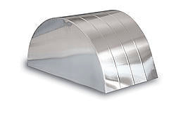 Chassis Engineering CCE3681 23in x 40in x .040in Aluminum Wheel Tubs