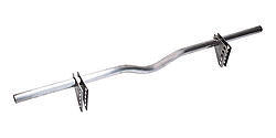 Chassis Engineering CCE3718 45in Round Ladder Bar Crossmember