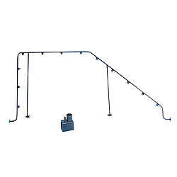 Chassis Engineering CCE3912 Door Window Frame Kit (Both Doors)