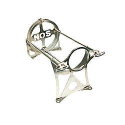 Chassis Engineering CCE5503 Single NOS Bottle Mount - Lay Down Style