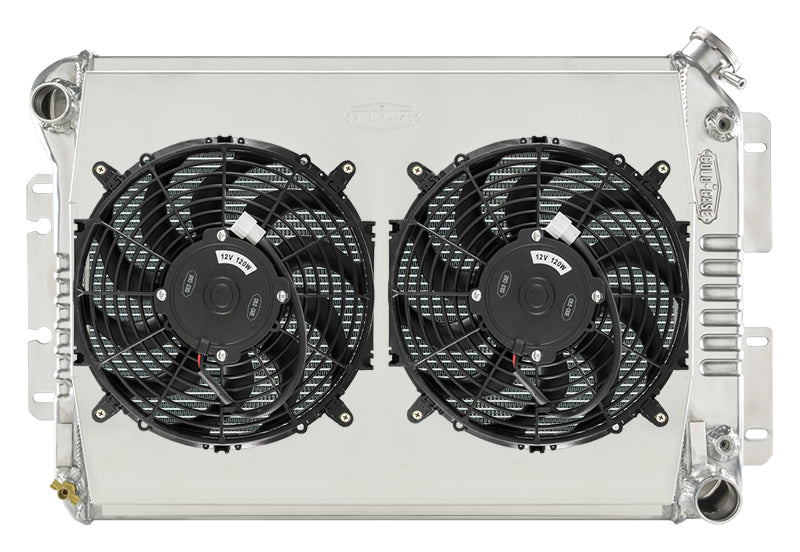 Cold Case Radiators CCRCHC11ASK 67-69 F-Body Dual 12in Fans