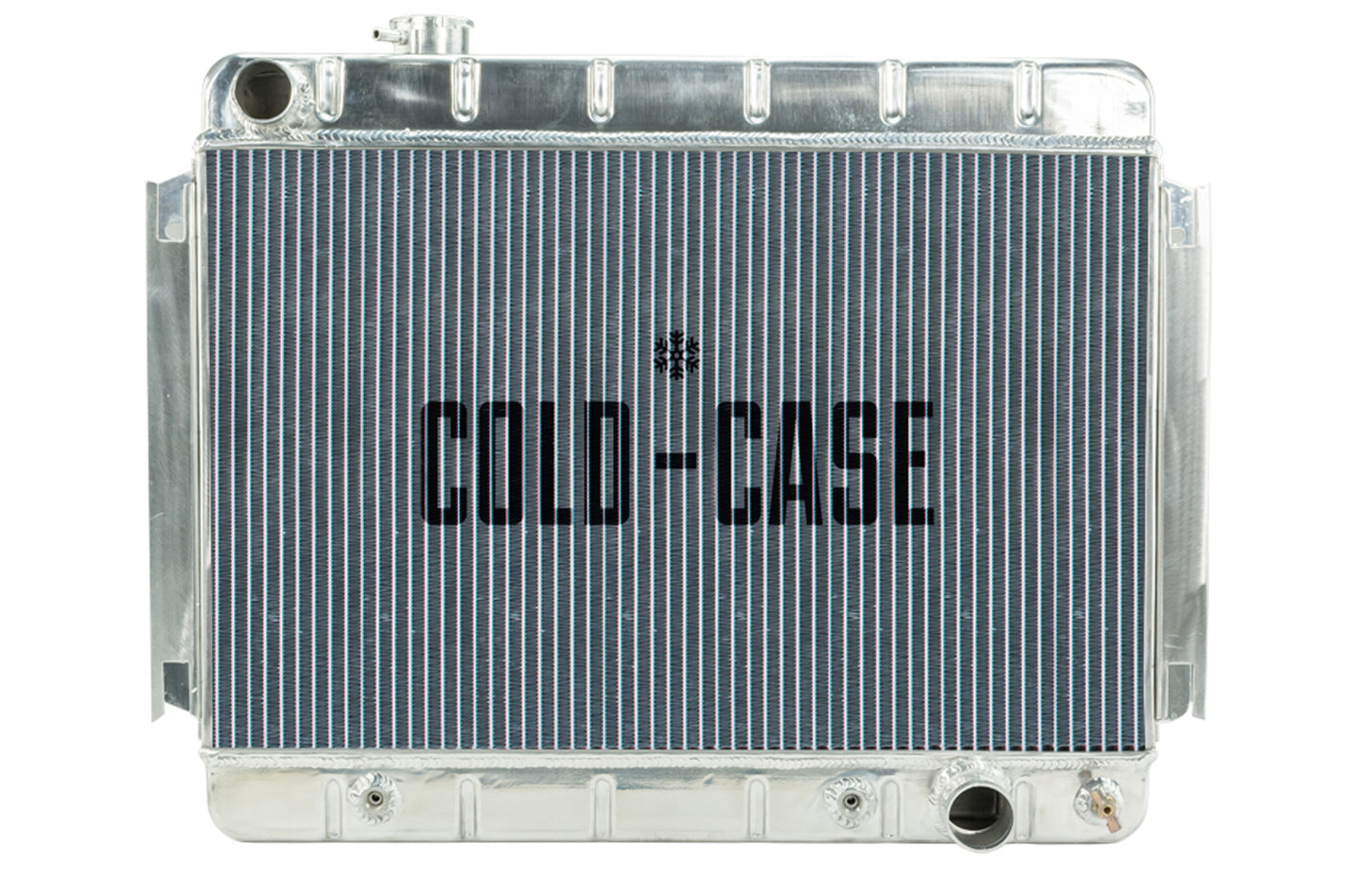 Cold Case Radiators CCRCHE542A 66-67 Chevelle Radiator AT