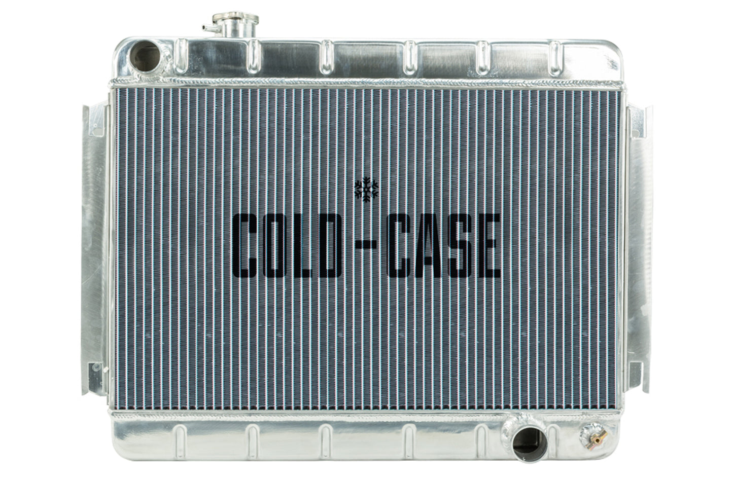 Cold Case Radiators CCRCHE542 66-67 Chevelle Radiator MT