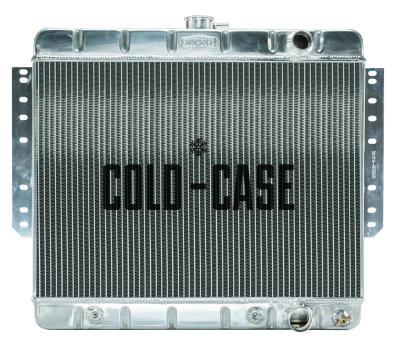 Cold Case Radiators CCRCHI565A-5K Aluminum Radiator 61-65 Impala w/500 Steer Box