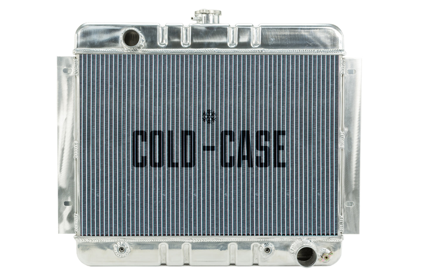 Cold Case Radiators CCRCHN540A 62-67 Chevy Nova Radiato r AT