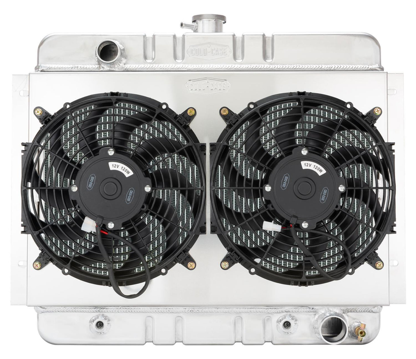 Cold Case Radiators CCRCHN540ASK 62-67 Nova AT 16in Aluminum Radiator