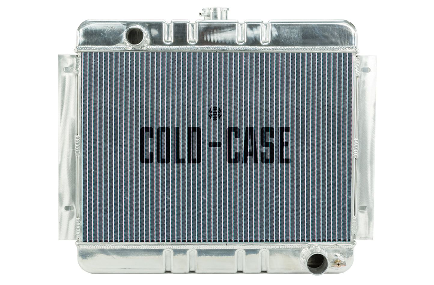 Cold Case Radiators CCRCHN540 62-67 Chevy Nova Radiato r MT