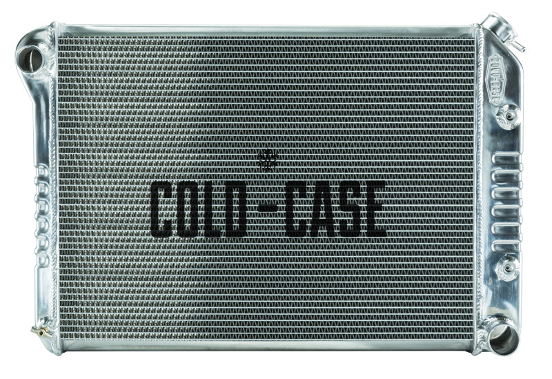 Cold Case Radiators CCRCHN548 Aluminum Radiator 68-79 Nova BBC Manual Trans