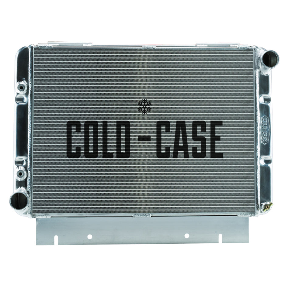 Cold Case Radiators CCRFOG580A 60-63 Galaxie Side Tank Radiator AT