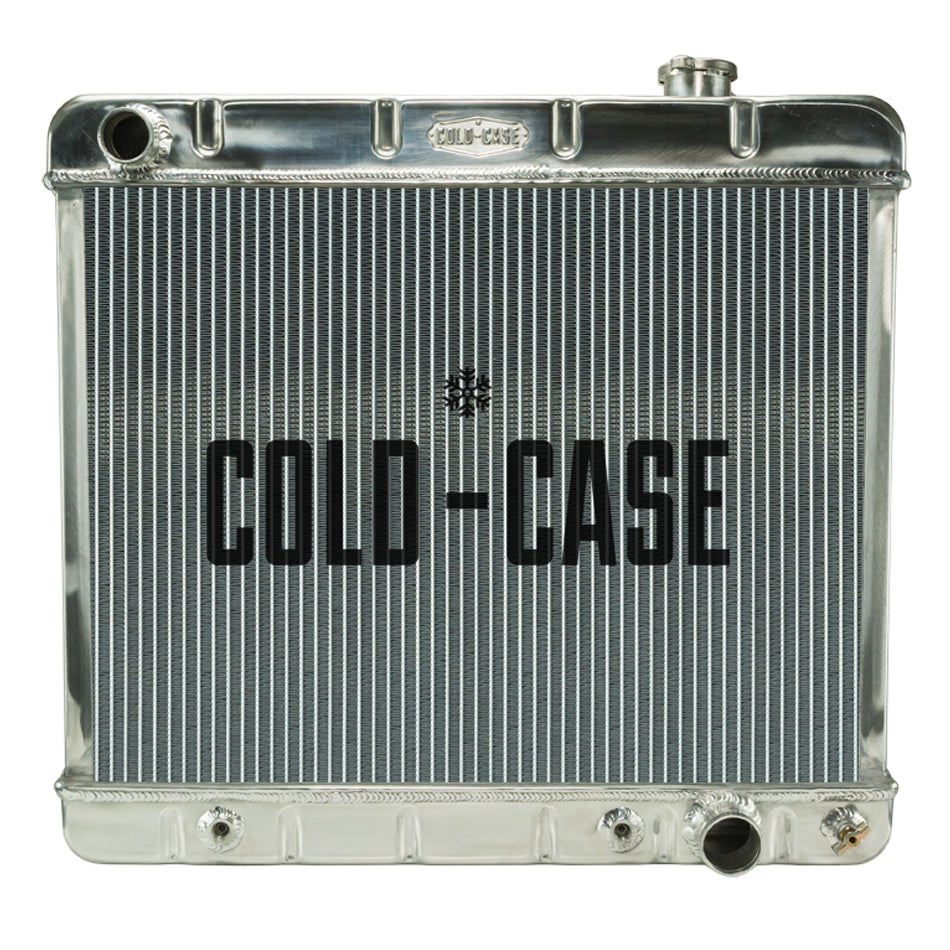 Cold Case Radiators CCRGMT555A 63-66 Chevy/GMC Pickup Radiator AT