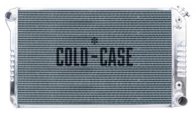 Cold Case Radiators CCRGMT556A21 Radiator 77-87 GM P/U Automatic Transmission