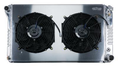 Cold Case Radiators CCRGMT556A21K Aluminum Radiator 77-87 GM P/U