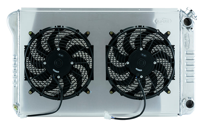 Cold Case Radiators CCRGMT556A21LSK Aluminum Raditor 77-87 GM P/U LS Engine