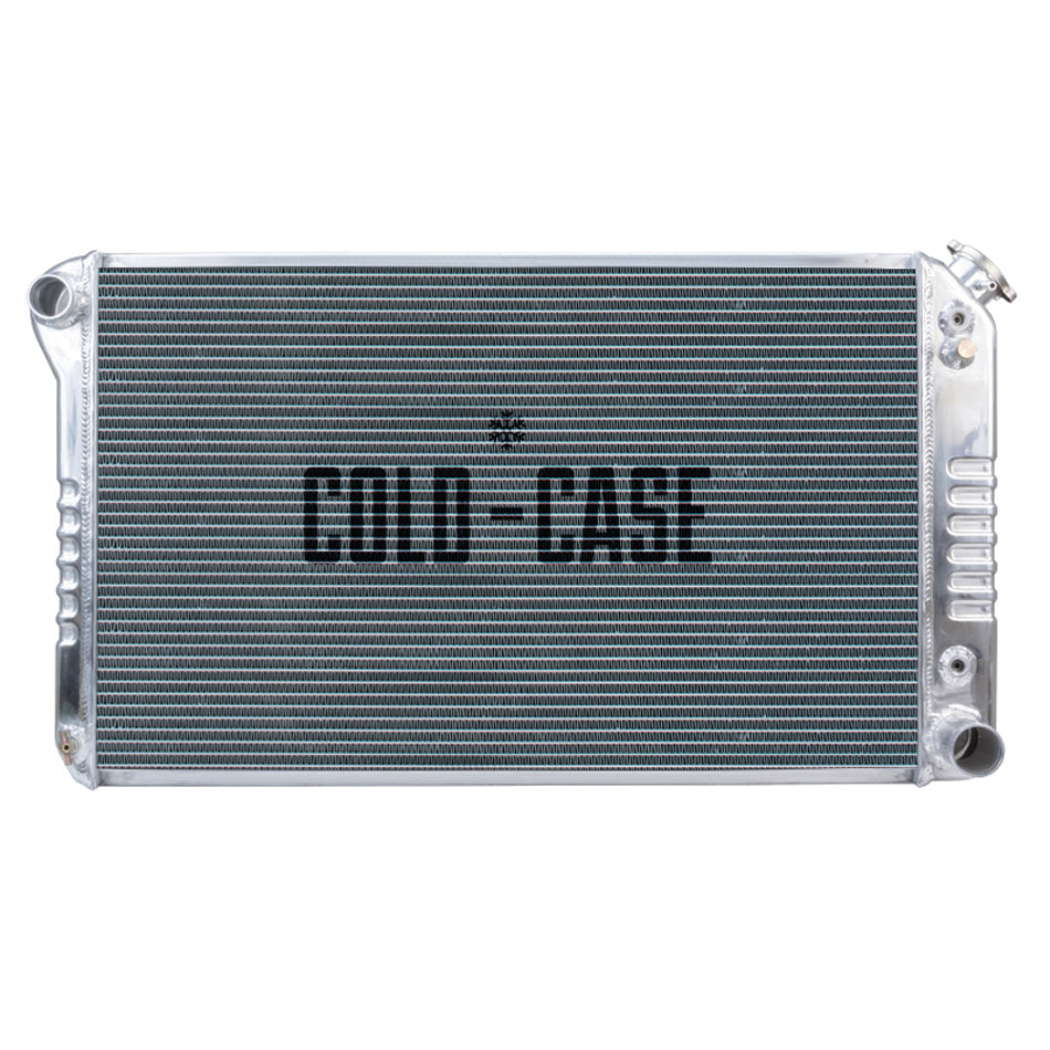 Cold Case Radiators CCRGMT556A 77-87 Chevy/GMC Pickup Radiator AT