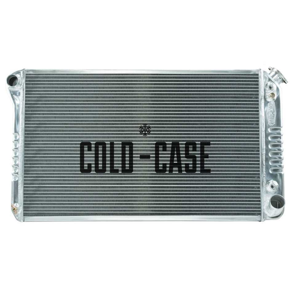 Cold Case Radiators CCRGMT558A 67-76 Chevy GMC Pickup Radiator AT