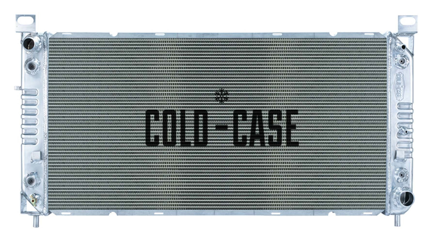 Cold Case Radiators CCRGMT569A 99-12 GM Truck w/ Oil Co oler Radiator