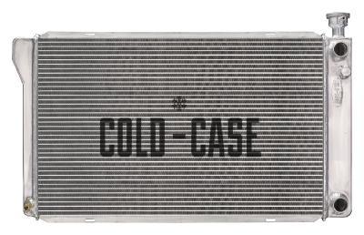Cold Case Radiators CCRGMT580 88-98 GM 1500 P/U LS Swap Radiator