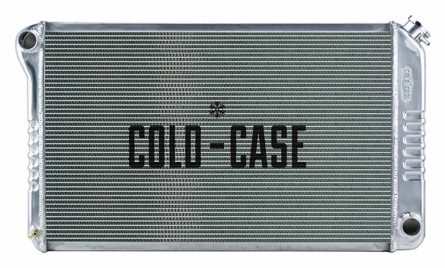 Cold Case Radiators CCRGPF18 70-81 Firebird Manual Trans Radiator