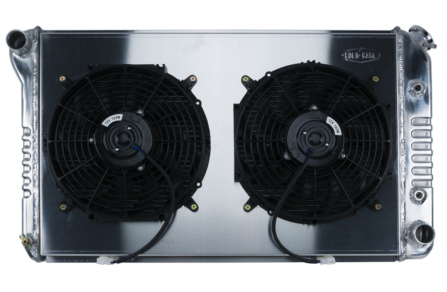 Cold Case Radiators CCRGPF18AK 70-81 Firebird AT 12in Dual Fans