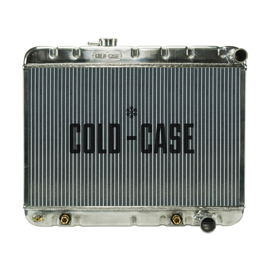 Cold Case Radiators CCRGPG20 65 GTO w/o AC Radiator A T