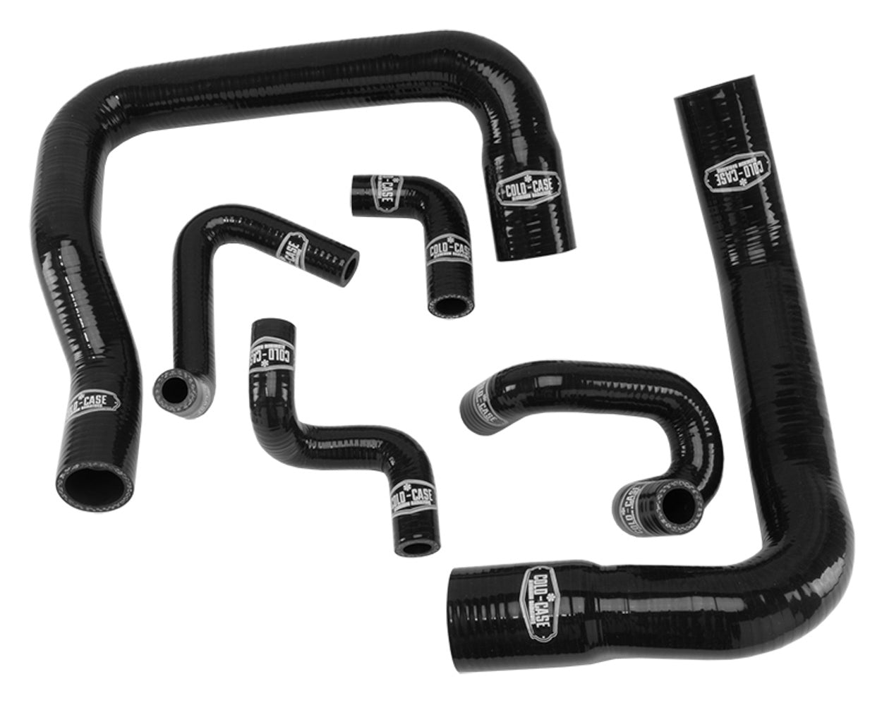 Cold Case Radiators CCRHFOR05 86-93 Mustang GT Silicon e Radiator Hose kit