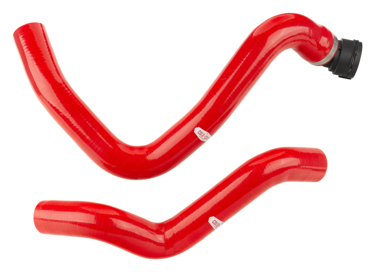 Cold Case Radiators CCRHFOR30R 11-14 Mustang Hose Kit Red