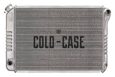 Cold Case Radiators CCRLMM570-5 79-93 Mustang Coyote Swap Radiator